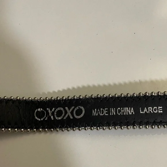 Vintage 2000s Y2K Western Jewel Studded Belt - Picture 5 of 5